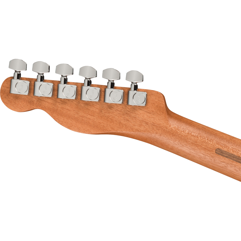Fender Acoustasonic Player Telecaster  Rosewood Fingerboard, Brushed Black - 6