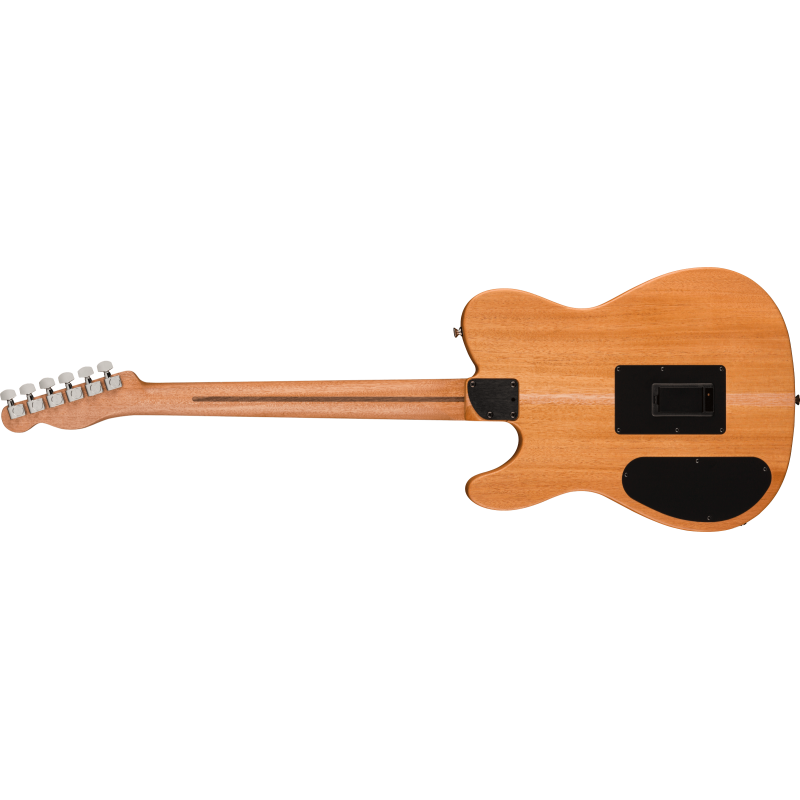 Fender Acoustasonic Player Telecaster  Rosewood Fingerboard, Shadow Burst - 2