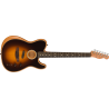 Fender Acoustasonic Player Telecaster  Rosewood Fingerboard, Shadow Burst - 3