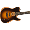 Fender Acoustasonic Player Telecaster  Rosewood Fingerboard, Shadow Burst - 4