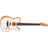 Fender Acoustasonic Player Telecaster  Rosewood Fingerboard, Arctic White - 3