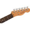 Fender Acoustasonic Player Telecaster  Rosewood Fingerboard, Arctic White - 5