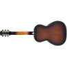 Gretsch G9241 Alligator Biscuit Round-Neck Resonator Guitar with Fishman Nashville Pickup, 2-Color Sunburst - 2