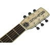Gretsch G9240 Alligator Round-Neck, Mahogany Body Biscuit Cone Resonator Guitar, 2-Color Sunburst - 7