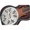 Gretsch G9220 Bobtail Round-Neck A.E., Mahogany Body Spider Cone Resonator Guitar, Fishman Nashville Resonator Pickup, 2-Color S