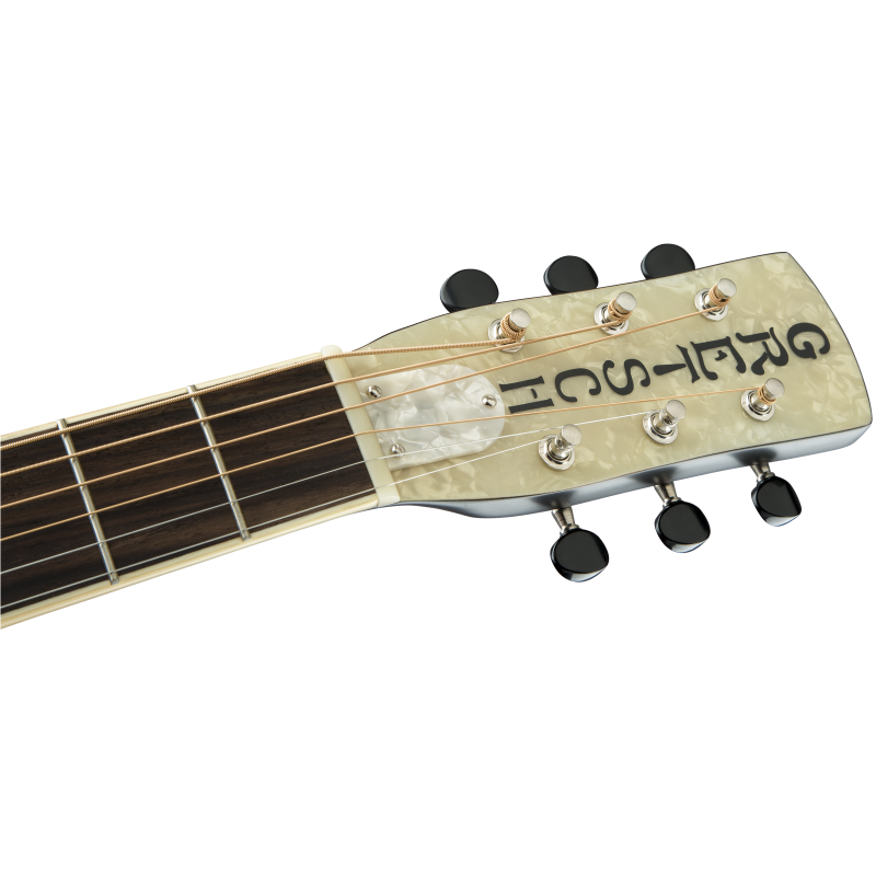 Gretsch G9220 Bobtail Round-Neck A.E., Mahogany Body Spider Cone Resonator Guitar, Fishman Nashville Resonator Pickup, 2-Color S