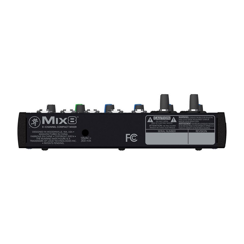 MACKIE MIX 8 - mikser analogowy - 5