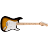 Squier Sonic Stratocaster  MF, White Pickguard, 2-Color Sunburst - 1