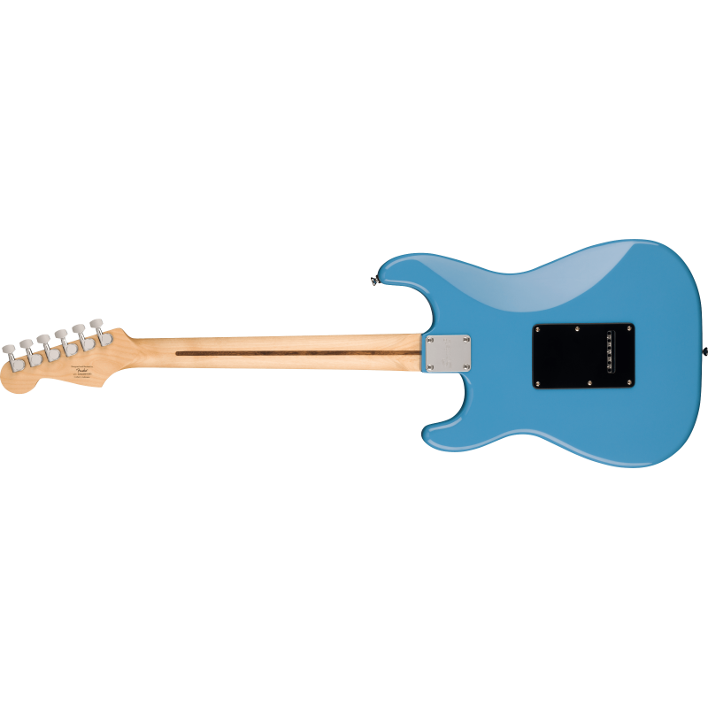 Squier Sonic Stratocaster LF, Black Pickguard, California Blue - 2 Squier Sonic Stratocaster LF, Black Pickguard, California Blue - 2