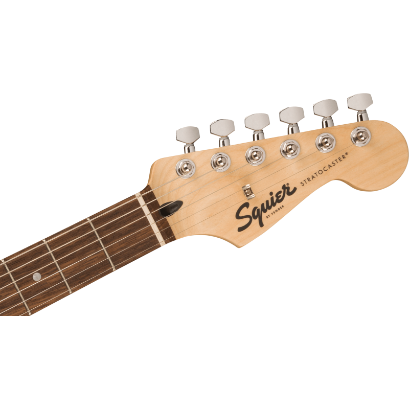 Squier Sonic Stratocaster LF, Black Pickguard, California Blue - 3 Squier Sonic Stratocaster LF, Black Pickguard, California Blue - 3