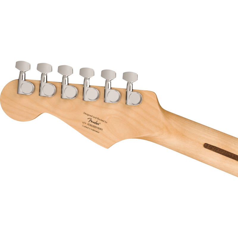 Squier Sonic Stratocaster LF, Black Pickguard, California Blue - 4 Squier Sonic Stratocaster LF, Black Pickguard, California Blue - 4
