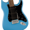 Squier Sonic Stratocaster LF, Black Pickguard, California Blue - 3 Squier Sonic Stratocaster LF, Black Pickguard, California Blue - 3