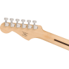 Squier Sonic Stratocaster  MF, White Pickguard, Black - 6