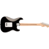 Squier Sonic Stratocaster Left-Handed, MF, White Pickguard, Black - 2