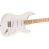 Squier Sonic Stratocaster HT, MF, White Pickguard, Arctic White - 4