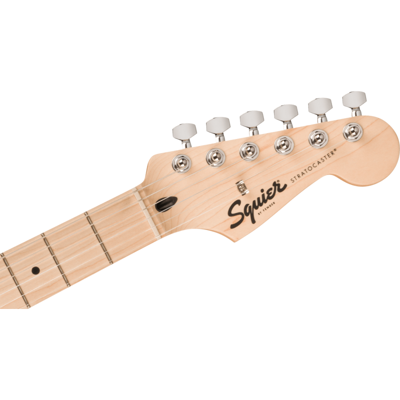 Squier Sonic Stratocaster HT, MF, White Pickguard, Arctic White - 5