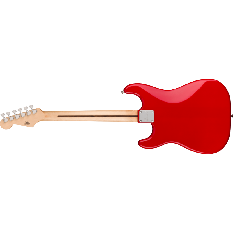 Squier Sonic Stratocaster HT, LF, White Pickguard, Torino Red - 2 Squier Sonic Stratocaster HT, LF, White Pickguard, Torino Red - 2