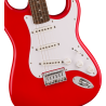 Squier Sonic Stratocaster HT, LF, White Pickguard, Torino Red - 3 Squier Sonic Stratocaster HT, LF, White Pickguard, Torino Red - 3
