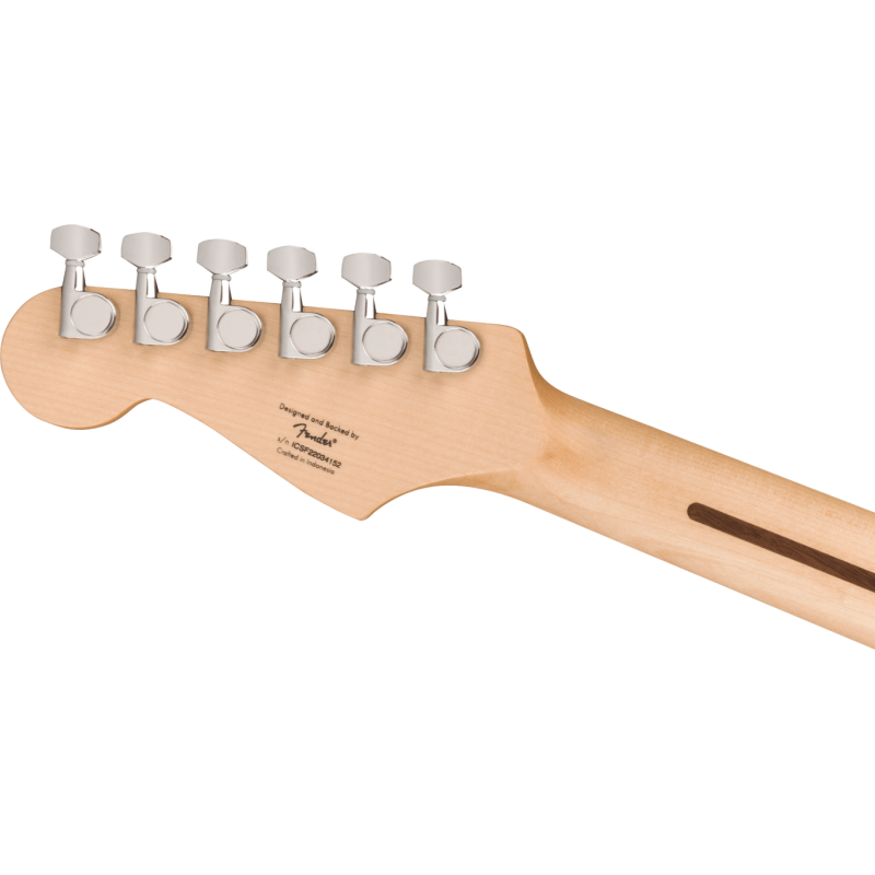 Squier Sonic Stratocaster HT, LF, White Pickguard, Torino Red - 5 Squier Sonic Stratocaster HT, LF, White Pickguard, Torino Red - 5