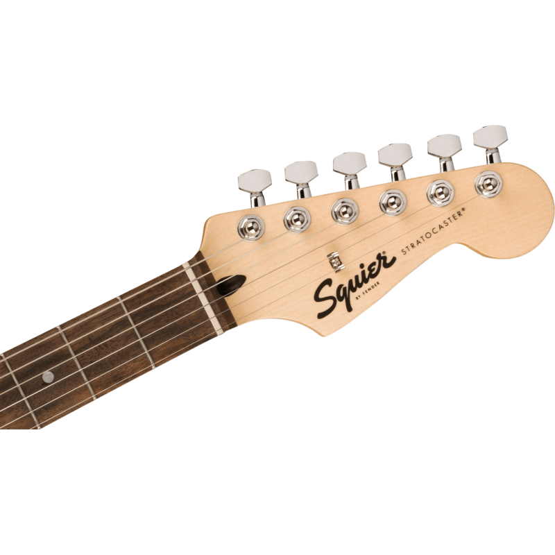 Squier Sonic Stratocaster HT, LF, White Pickguard, Torino Red - 6 Squier Sonic Stratocaster HT, LF, White Pickguard, Torino Red - 6