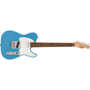 Squier Sonic Telecaster  LF, White Pickguard, California Blue - 1