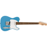 Squier Sonic Telecaster  LF, White Pickguard, California Blue - 1