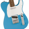 Squier Sonic Telecaster  LF, White Pickguard, California Blue - 3