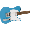 Squier Sonic Telecaster  LF, White Pickguard, California Blue - 4