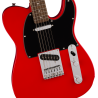 Squier Sonic Telecaster  LF, Black Pickguard, Torino Red - 3