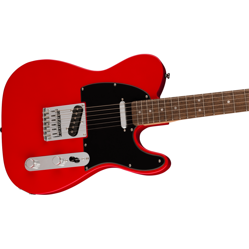 Squier Sonic Telecaster  LF, Black Pickguard, Torino Red - 4