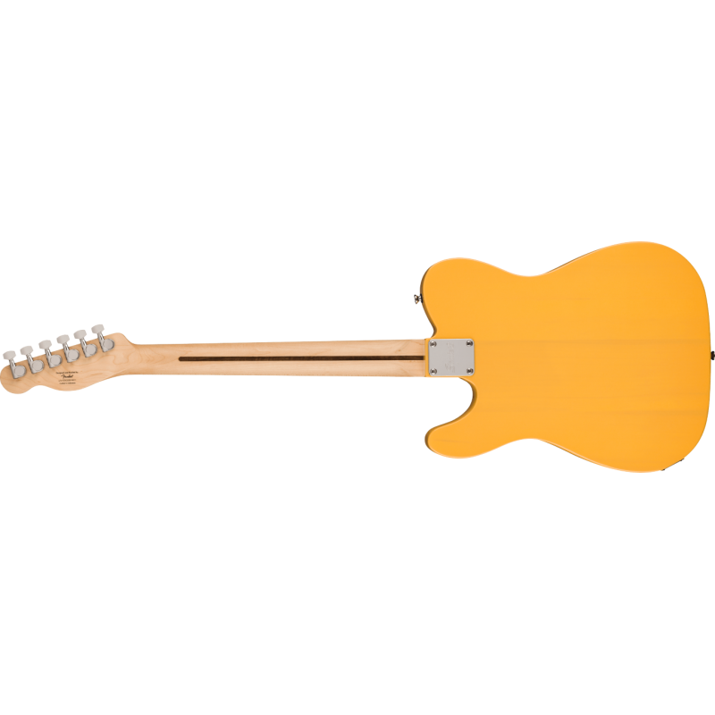 Squier Sonic Telecaster  MF, Black Pickguard, Butterscotch Blonde - 2