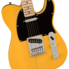 Squier Sonic Telecaster  MF, Black Pickguard, Butterscotch Blonde - 3