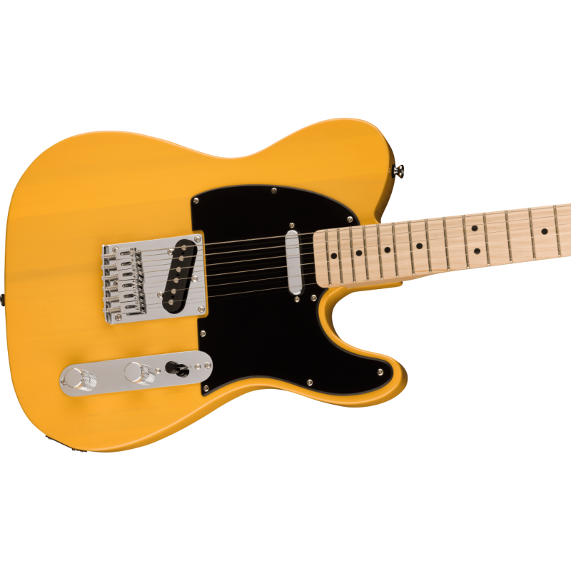 Squier Sonic Telecaster  MF, Black Pickguard, Butterscotch Blonde - 4