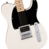 Squier Sonic Esquire H, MF, Black Pickguard, Arctic White - 3