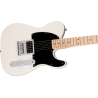 Squier Sonic Esquire H, MF, Black Pickguard, Arctic White - 4