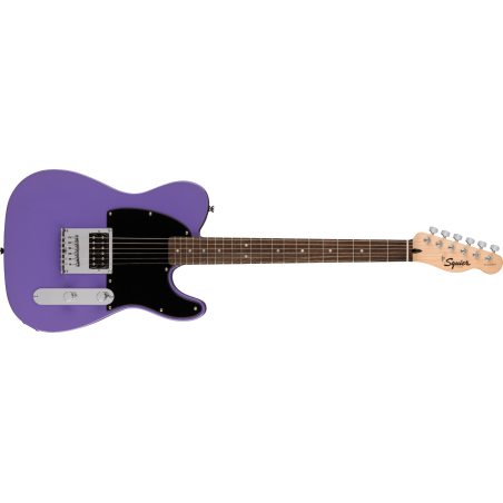 Squier Sonic Esquire H, LF, Black Pickguard, Ultraviolet - 1