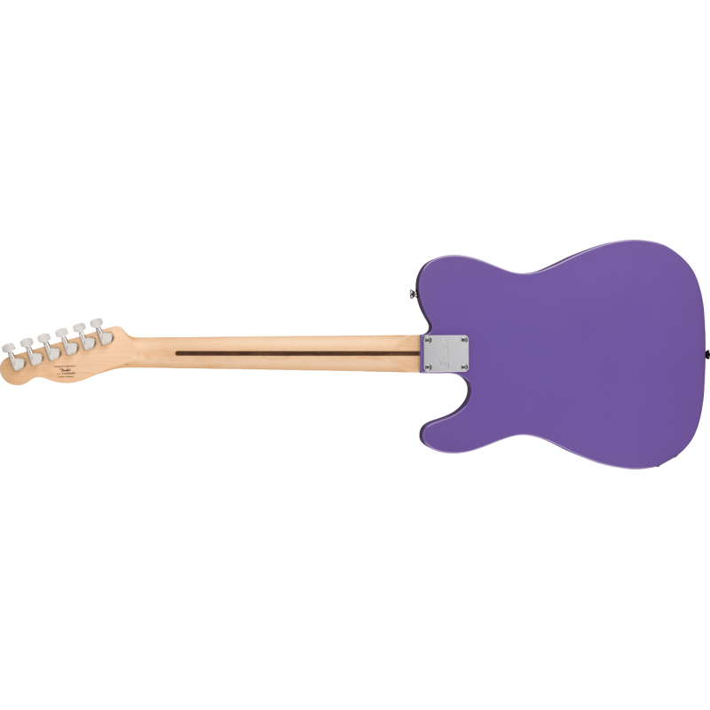 Squier Sonic Esquire H, LF, Black Pickguard, Ultraviolet - 2