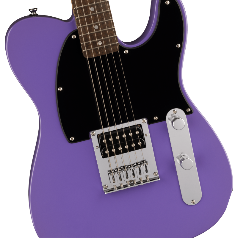 Squier Sonic Esquire H, LF, Black Pickguard, Ultraviolet - 3