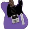 Squier Sonic Esquire H, LF, Black Pickguard, Ultraviolet - 3