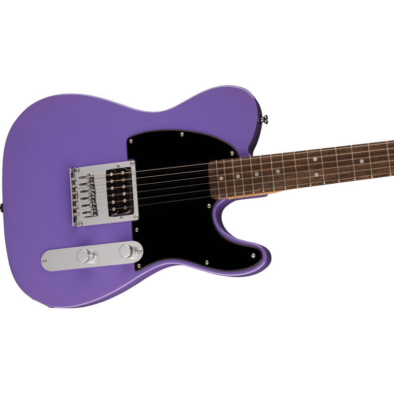 Squier Sonic Esquire H, LF, Black Pickguard, Ultraviolet - 4