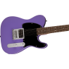 Squier Sonic Esquire H, LF, Black Pickguard, Ultraviolet - 4