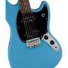 Squier Sonic Mustang HH, LF, Black Pickguard, California Blue - 4