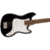 Squier Sonic Bronco Bass, LF, White Pickguard, Black - 4