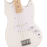 Squier Sonic Bronco Bass, MF, White Pickguard, Arctic White - 3