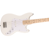 Squier Sonic Bronco Bass, MF, White Pickguard, Arctic White - 4