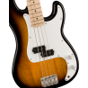 Squier Sonic Precision Bass, MF, White Pickguard, 2-Color Sunburst - 3