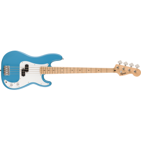 Squier Sonic Precision Bass, MF, White Pickguard, California Blue - 1