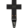 Fender  x Wrangler Riveted Denim Strap, Black - 5