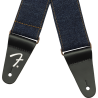 Fender  x Wrangler Denim Strap, Dark Indigo - 3