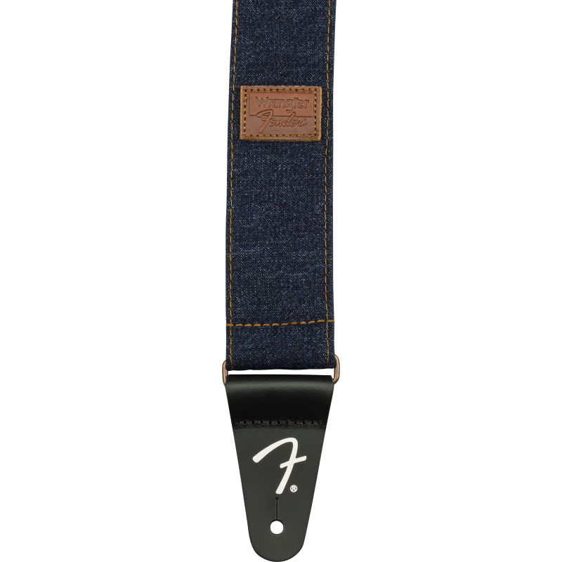 Fender  x Wrangler Denim Strap, Dark Indigo - 4